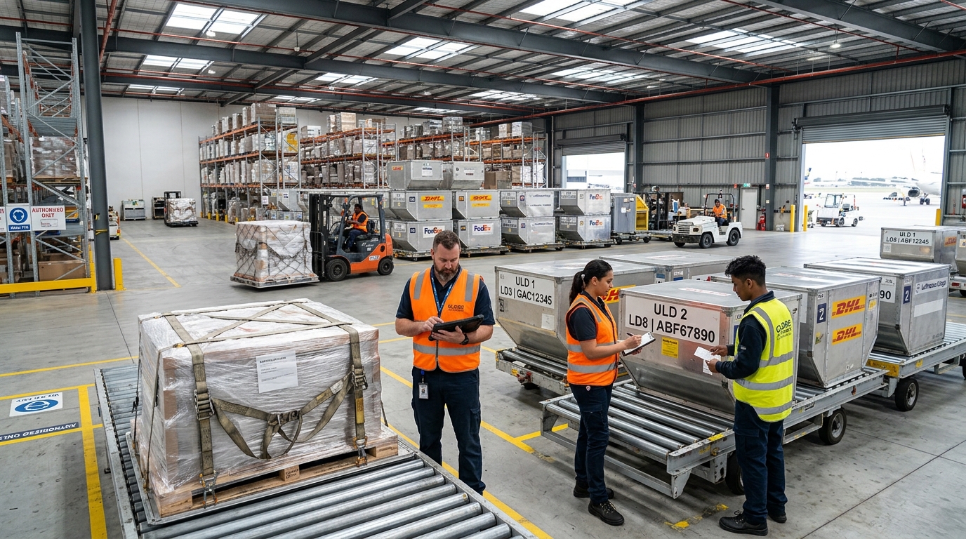 PT Indo Logistics Express Airport Cargo Terminal Warehouse Operations