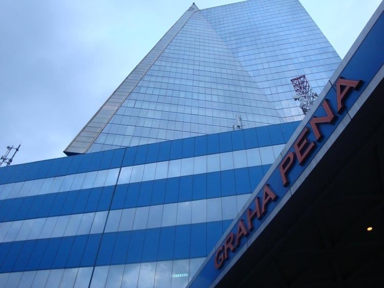 Graha Pena Building Surabaya Main Head Office of PT Indo Logistics Express