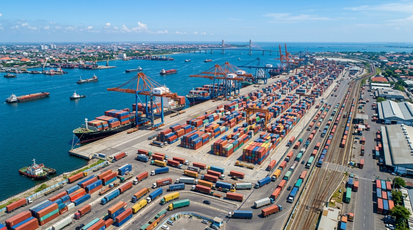 PT Indo Logistics Express Multimodal Seaport & Overland Staging Hub in Surabaya