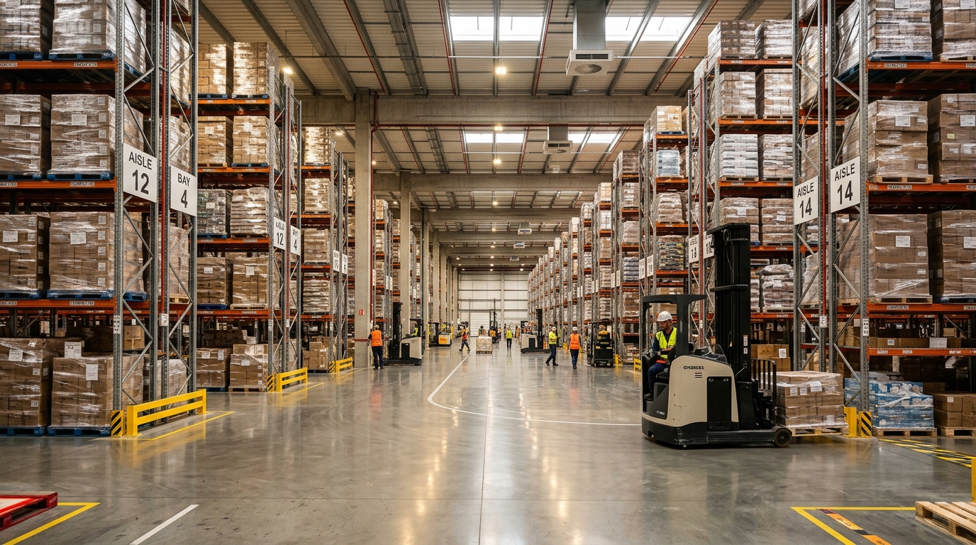 Sentral Romokalisari Warehouse Hub
